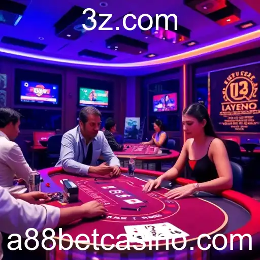 Experiência Realista e Interativa: Jogos 'Ao Vivo' no a88bet